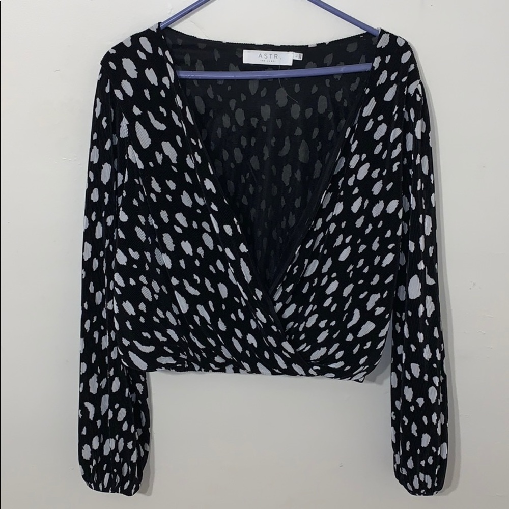 ASTR the LABEL Crop Top
